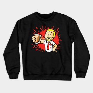 Zombie Boy Crewneck Sweatshirt